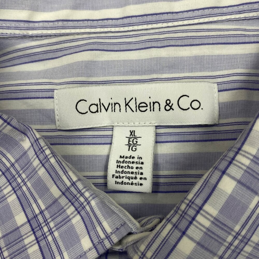 Calvin Klein Co Mens long Sleeve Shirts‎ XL